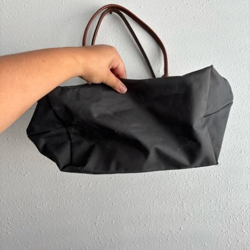 Longchamp Le Pliage Original M Tote Dark Grey - Picture 10 of 10
